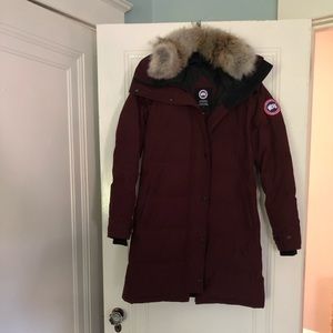 Authentic Canada Goose Shelburne Coat Elderberry